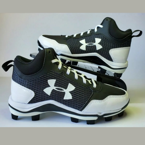 under armour youth heater mid tpu molded cleats